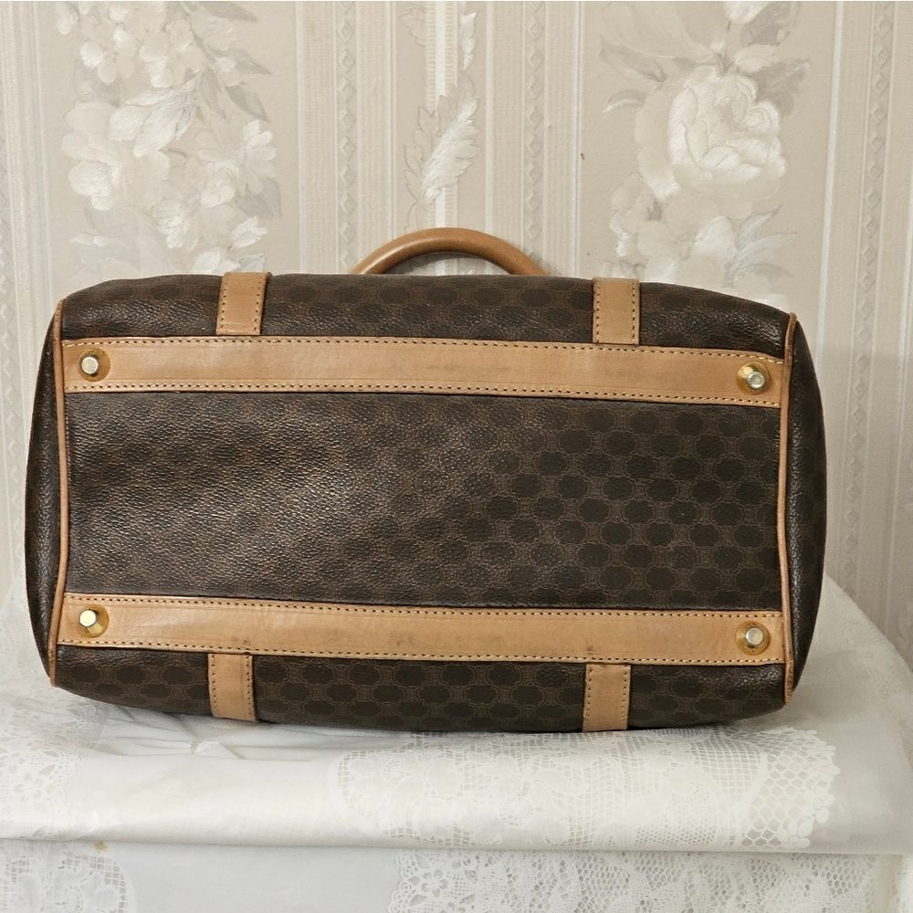 Celine Boston Vintage Top Handles Handbag EUC - Picture 3 of 10